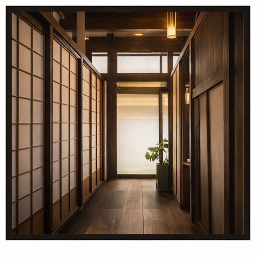 町家の廊下空間